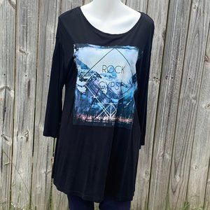Joe Boxer Rock My Gypsy Soul black Tee